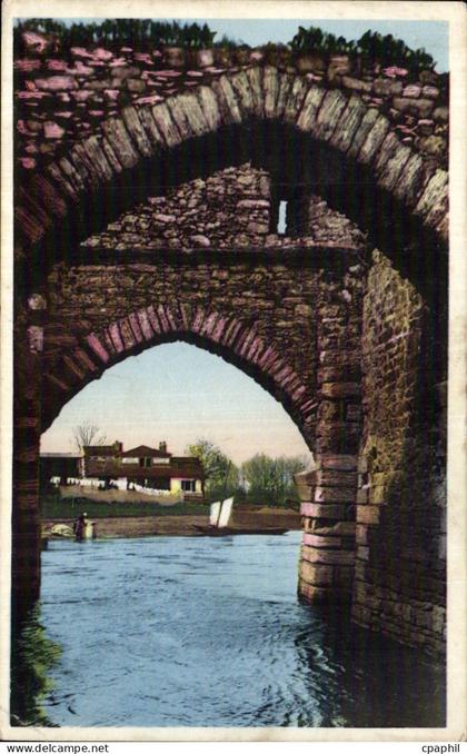 Champtoceaux - Ruine du Vieux Moulin - CPA