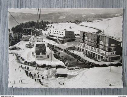 Cpa Chamrousse (38) la station sous la neige