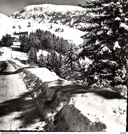 CPM Chamrousse Isere la Croix de Chamrousse