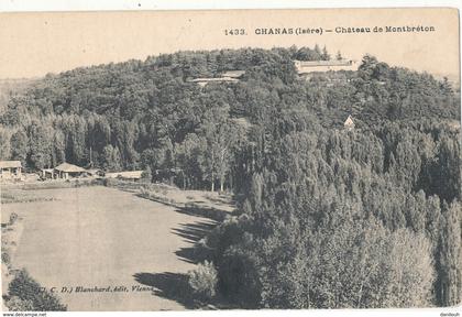 38 // CHANAS   chateau de Montbreton