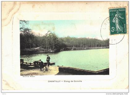 Carte Postale Ancienne de CHANTILLY