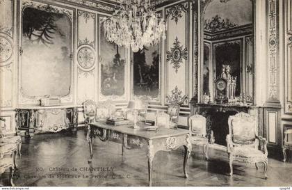 Chantilly - Chateau de Chantilly - Chambre de Monsieur le Prince - CPA