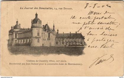 CPA CHANTILLY Chateau de Chantilly (1207880)