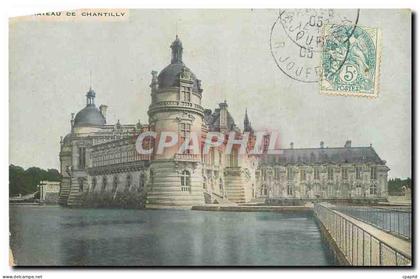 CPA Chateau de Chantilly