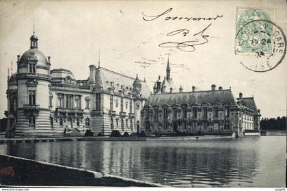 CPA Chateau de Chantilly