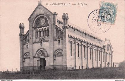 88 CHANTRAINE L EGLISE