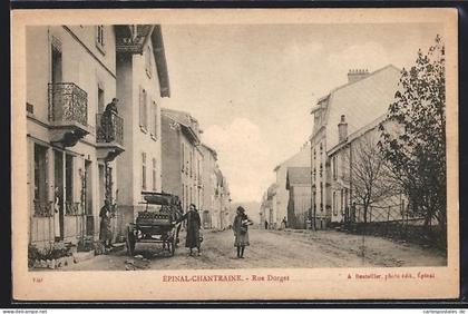 CPA Épinal-Chantraine, Rue Dorget