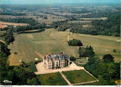 10 - Chaource - Château de la Cordelière - Vue aérienne - CPM - Voir Scans Recto-Verso