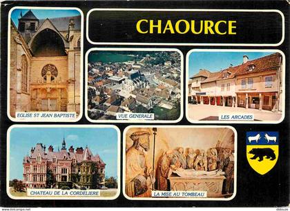 10 - Chaource - Multivues - Blasons - CPM - Voir Scans Recto-Verso
