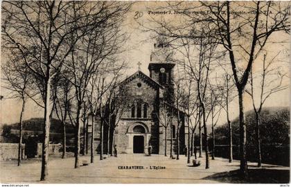 CPA CHARAVINES - L'Église (433125)