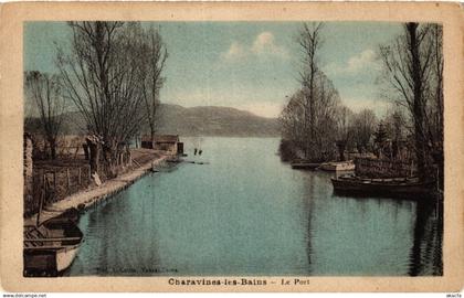 CPA CHARAVINES-les-BAINS - Le Port (433128)