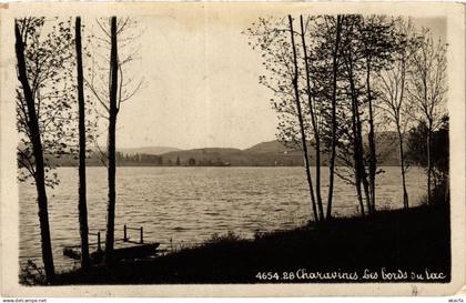 CPA CHARAVINES Les bords du lac (433136)