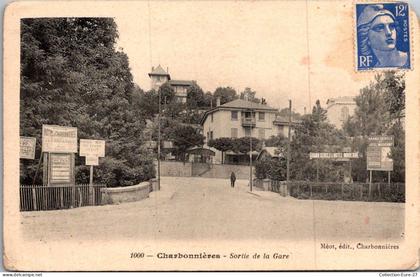(14/01/26) 69-CPA CHARBONNIERE LES BAINS