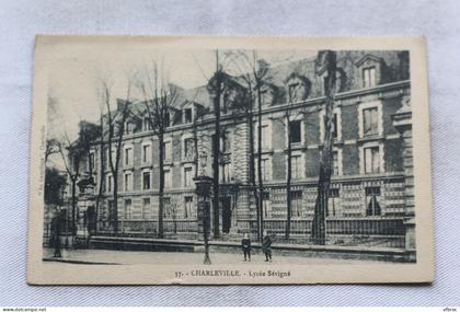 AB733, Charleville, lycée Sévigné, Ardennes 08