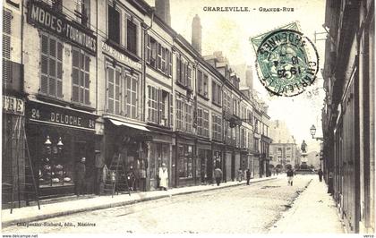 Carte postale ancienne de  CHARLEVILLE