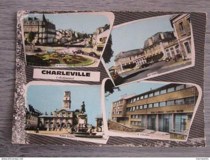 Cpa Charleville (08) multivues