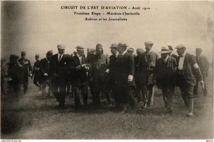 CPA CHARLEVILLE Auburn et les Journalistes (646453)