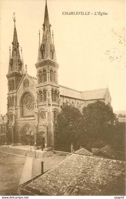 CPA Charleville L'Eglise