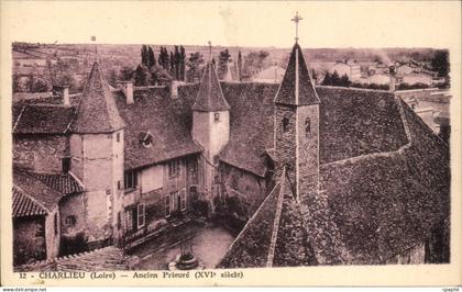Charlieu - Ancien Prieure - CPA