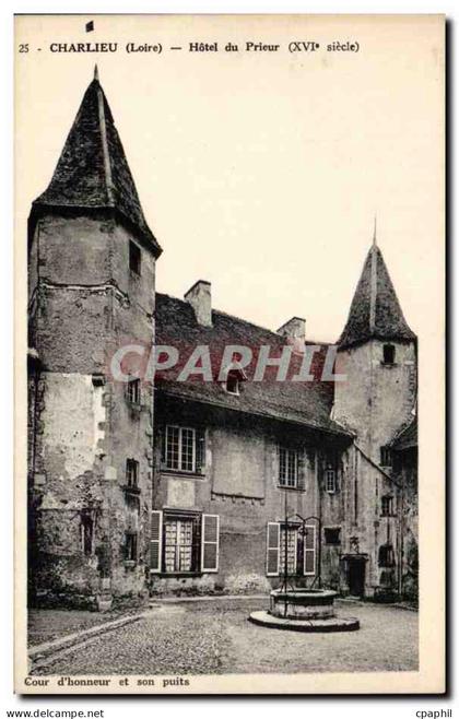 Charlieu - Hotel du Prieur - CPA