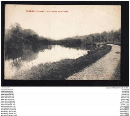 carte de charmoy  ( peu courante )  ( recto verso )