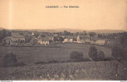 CHARMOY  - Vue générale