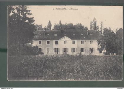 CP - 89 - Charmoy - château