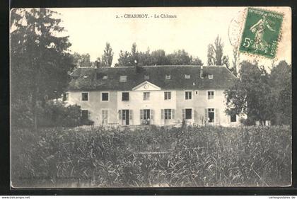 CPA Charmoy, Le Chateau