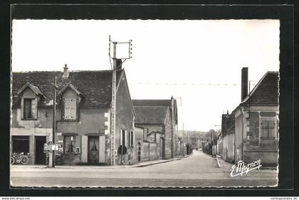 CPA Charmoy, Route de Villemer