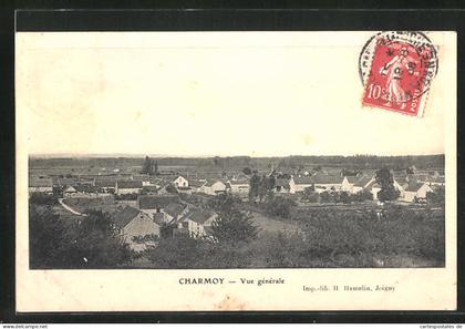 CPA Charmoy, Vue generale