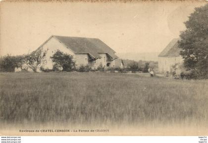La ferme de Charmoy