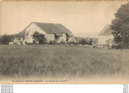La ferme de Charmoy