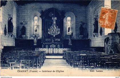 CPA Charny Interieur Eglise (1183672)