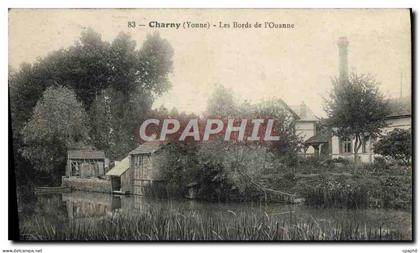 CPA Charny Les Bords De l'Ouanne