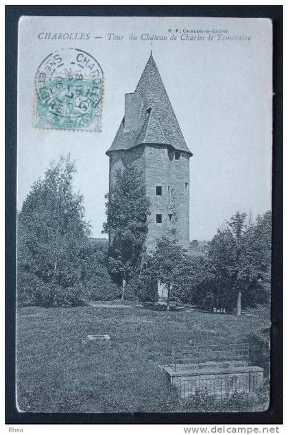 71 Charolles chateau    D71D  K71106K  C71106C RH017958