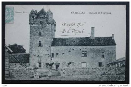 71 Charolles chateau D71D K71106K C71106C RH017967