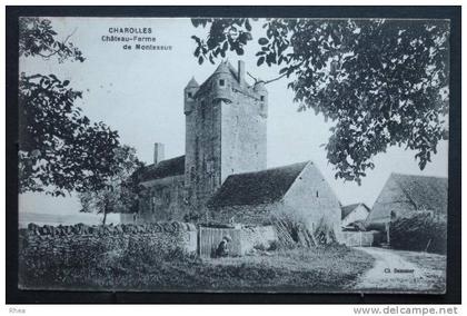 71 Charolles chateau    D71D  K71106K  C71106C RH017976