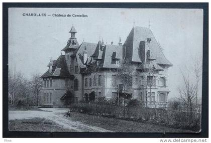71 Charolles chateau    D71D  K71106K  C71106C RH017978