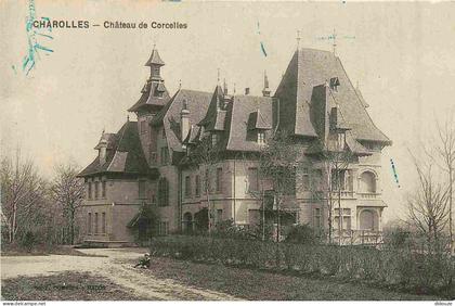71 - Charolles - Château de Corcelles - CPA - Voir Scans Recto-Verso