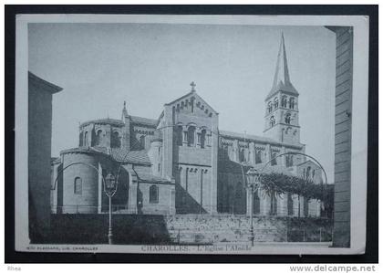 71 Charolles eglise    D71D  K71106K  C71106C RH017979