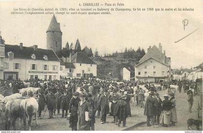 CPA Charolles 71/45