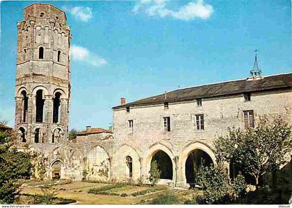 Carte Postale - 86 - Charroux - L'ancienne Abbaye - Flamme Postale de Sorges - CPM - Voir Scans Recto-Verso - Poscard -