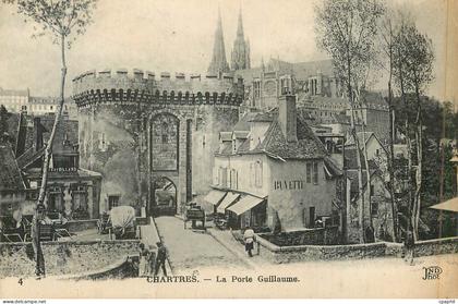 CPA Chartres La Porte Guillaume