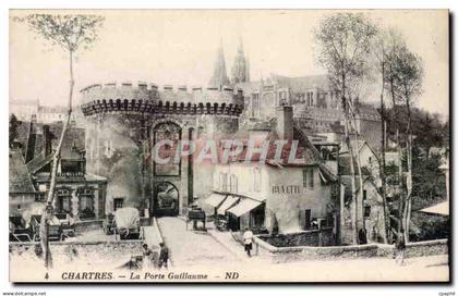 CPA Chartres La porte Guillaume
