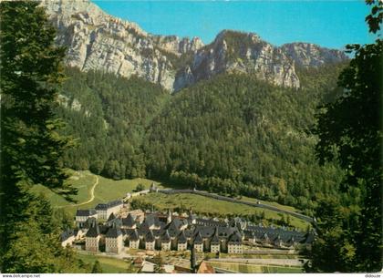 38 - Saint Pierre de Chartreuse - Monastère de la Grande Chartreuse - Vue Générale - CPM - Carte Neuve - Voir Scans Rect
