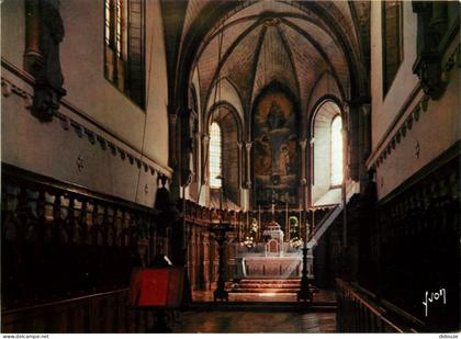 Carte Postale - 38 - Saint Pierre de Chartreuse - Monastère de la Grande Chartreuse - Eglise Conventuelle - CPM - Carte