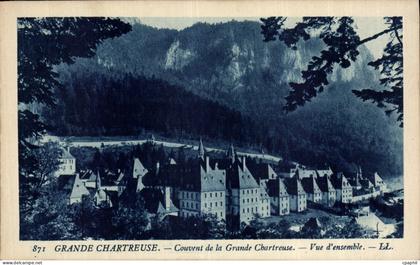 CPA Grande Chartreuse Couvent de la Grande Chartreuse vue d'ensemble