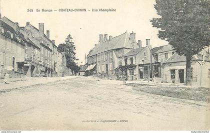 CPA Château-Chinon 58/53