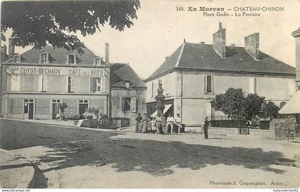 CPA Château-Chinon 58/54