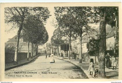 CPA Château-Chinon  58/61